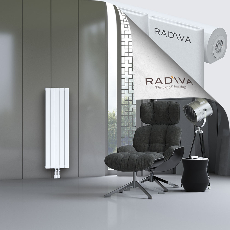 Arno Aluminium Radiator 1200x366 White