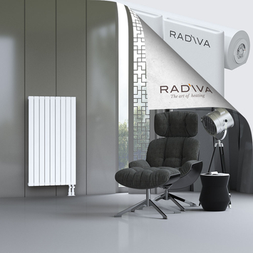 Arno Aluminium Radiator 1200x662 White - Thumbnail