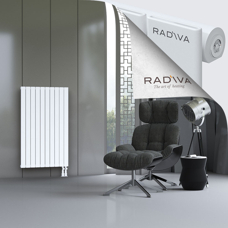 Arno Aluminium Radiator 1200x736 White