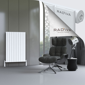 Arno Aluminium Radiator 1200x810 White - Thumbnail