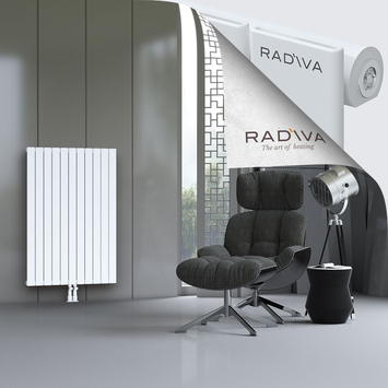 Arno Aluminium Radiator 1200x810 White - Thumbnail