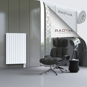 Arno Aluminium Radiator 1200x810 White - Thumbnail