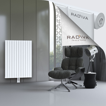 Arno Aluminium Radiator 1200x884 White - Thumbnail