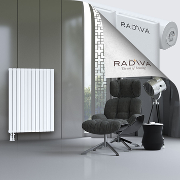 Arno Aluminium Radiator 1200x884 White - Thumbnail