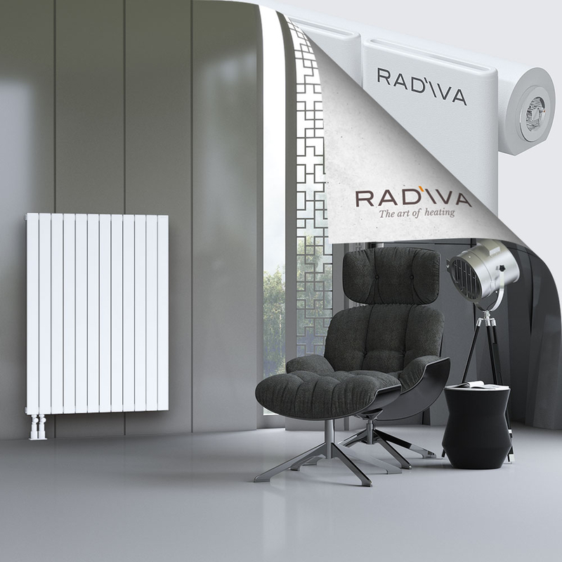 Arno Aluminium Radiator 1200x884 White