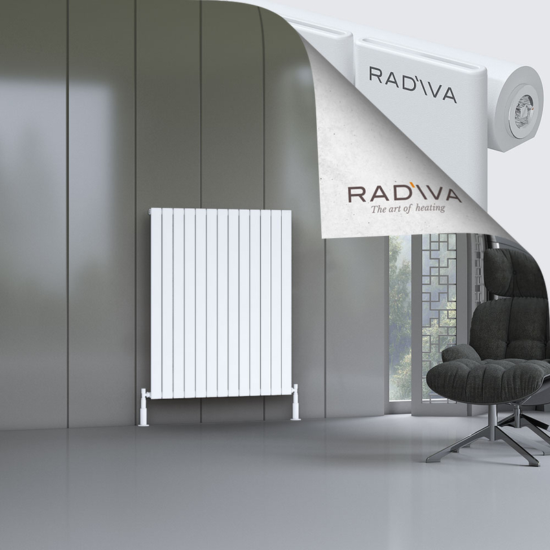 Arno Aluminium Radiator 1200x958 White