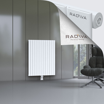 Arno Aluminium Radiator 1200x958 White - Thumbnail