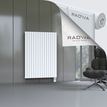 Arno Aluminium Radiator 1500x1106 White - Thumbnail