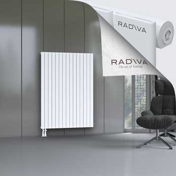 Arno Aluminium Radiator 1500x1106 White - Thumbnail