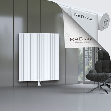 Arno Aluminium Radiator 1500x1328 White - Thumbnail