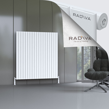 Arno Aluminium Radiator 1500x1402 White - Thumbnail