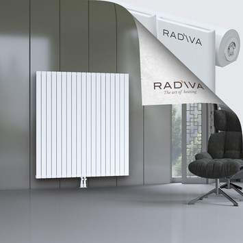 Arno Aluminium Radiator 1500x1402 White - Thumbnail