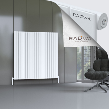 Arno Aluminium Radiator 1500x1476 White - Thumbnail