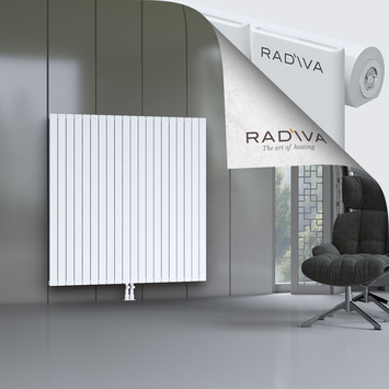 Arno Aluminium Radiator 1500x1476 White - Thumbnail