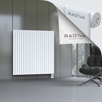 Arno Aluminium Radiator 1500x1476 White - Thumbnail