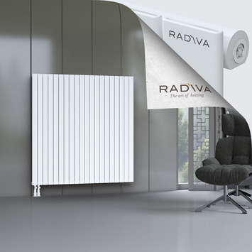 Arno Aluminium Radiator 1500x1476 White - Thumbnail