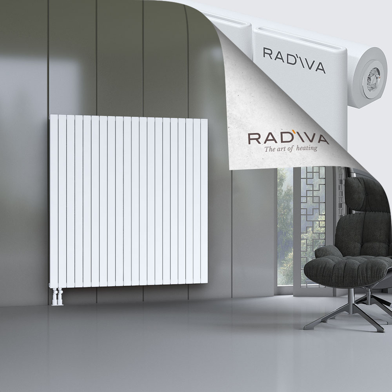 Arno Aluminium Radiator 1500x1476 White