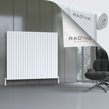 Arno Aluminium Radiator 1500x1698 White - Thumbnail