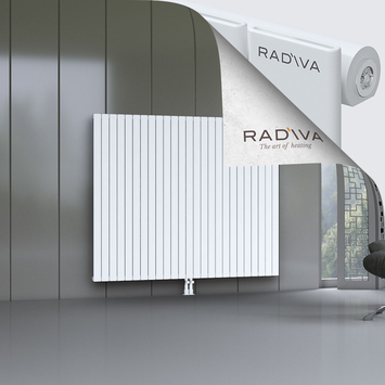 Arno Aluminium Radiator 1500x1846 White - Thumbnail