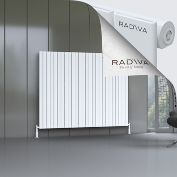 Arno Aluminium Radiator 1500x1920 White - Thumbnail