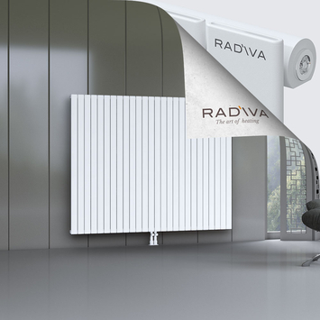 Arno Aluminium Radiator 1500x1920 White - Thumbnail