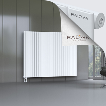 Arno Aluminium Radiator 1500x1920 White - Thumbnail