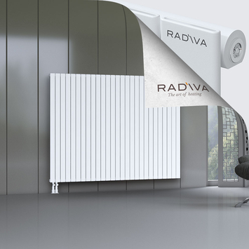 Arno Aluminium Radiator 1500x1994 White - Thumbnail