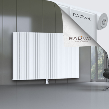 Arno Aluminium Radiator 1500x2290 White - Thumbnail