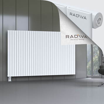 Arno Aluminium Radiator 1500x2438 White - Thumbnail