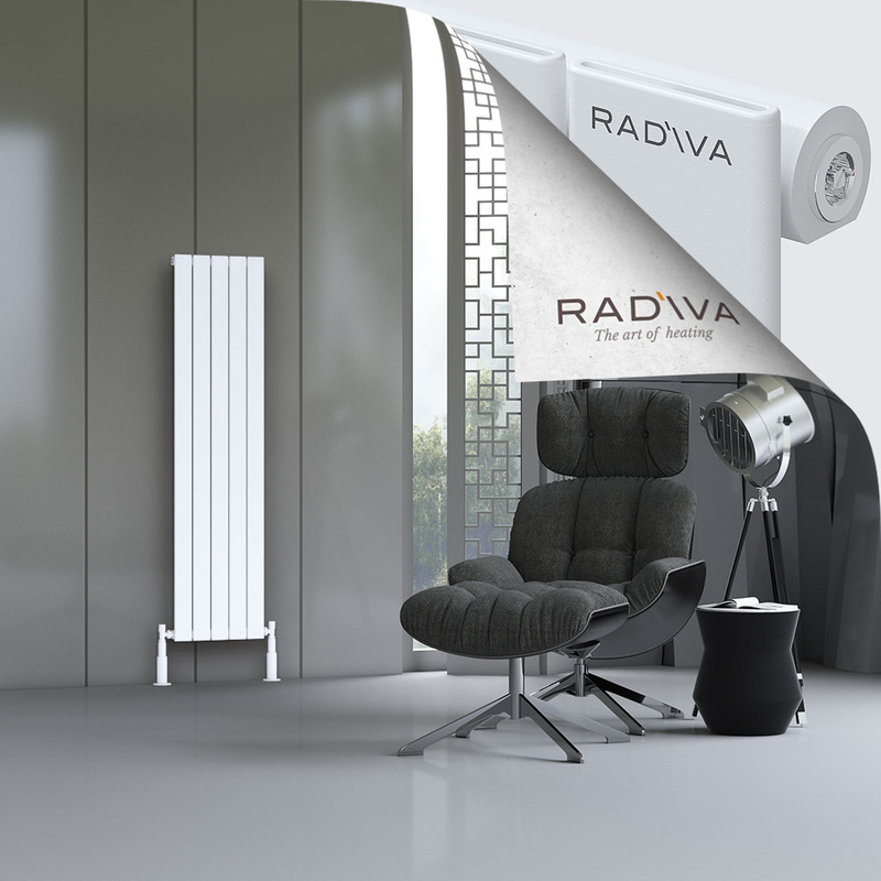 Arno Aluminium Radiator 1500x366 White