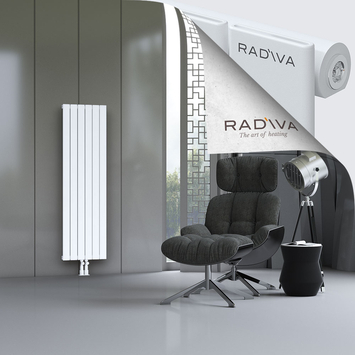 Arno Aluminium Radiator 1500x440 White - Thumbnail