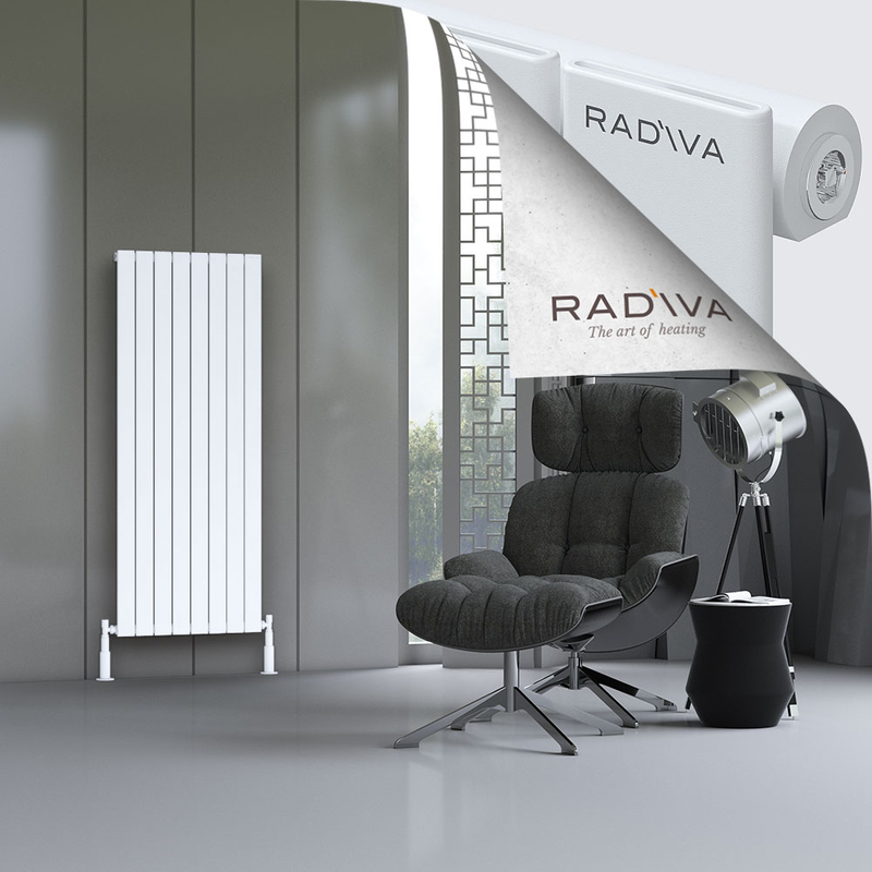 Arno Aluminium Radiator 1500x588 White