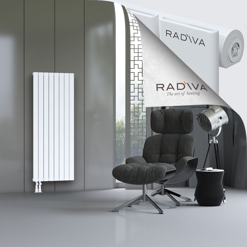 Arno Aluminium Radiator 1500x588 White