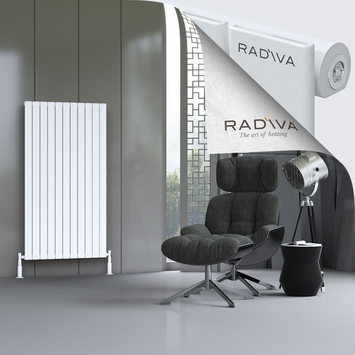 Arno Aluminium Radiator 1500x810 White - Thumbnail