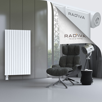 Arno Aluminium Radiator 1500x884 White - Thumbnail