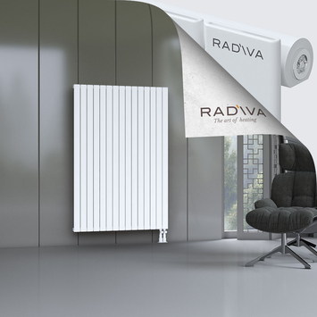 Arno Aluminium Radiator 1600x1106 White - Thumbnail