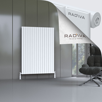 Arno Aluminium Radiator 1600x1180 White - Thumbnail