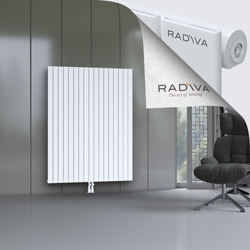 Arno Aluminium Radiator 1600x1254 White - Thumbnail