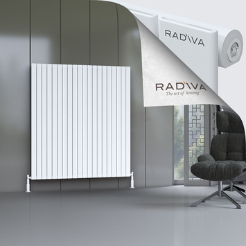 Arno Aluminium Radiator 1600x1476 White - Thumbnail