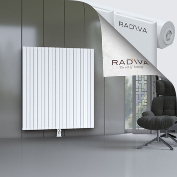 Arno Aluminium Radiator 1600x1476 White - Thumbnail