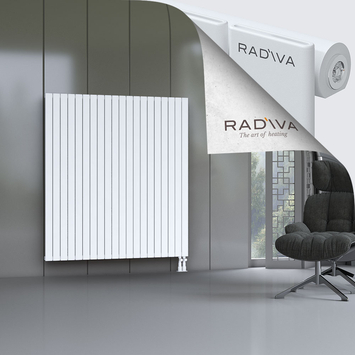 Arno Aluminium Radiator 1600x1476 White - Thumbnail