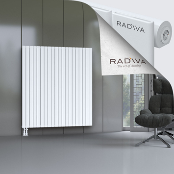 Arno Aluminium Radiator 1600x1476 White - Thumbnail