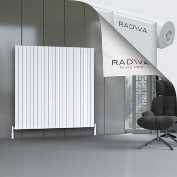 Arno Aluminium Radiator 1600x1624 White - Thumbnail