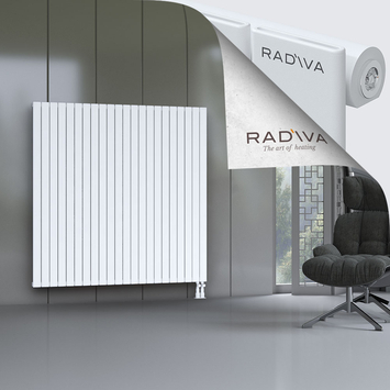 Arno Aluminium Radiator 1600x1624 White - Thumbnail