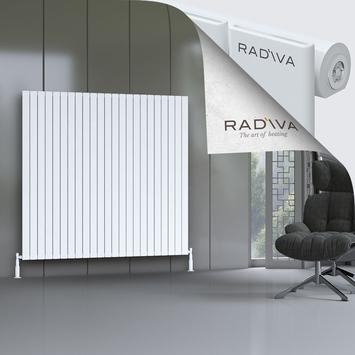 Arno Aluminium Radiator 1600x1698 White - Thumbnail