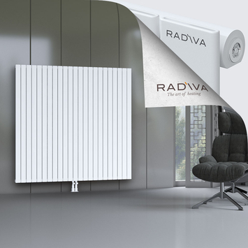 Arno Aluminium Radiator 1600x1698 White - Thumbnail