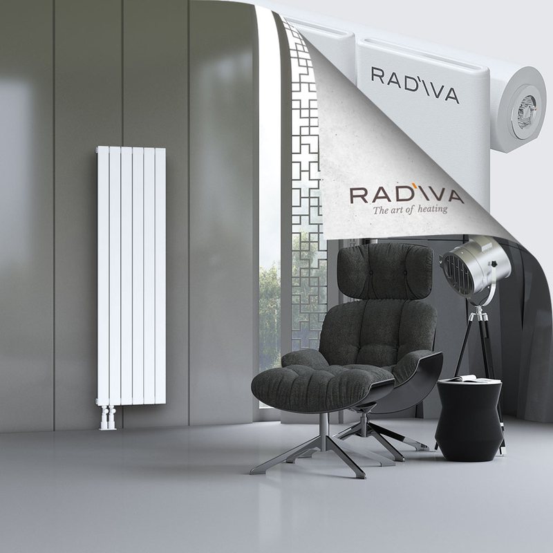 Arno Aluminium Radiator 1600x440 White