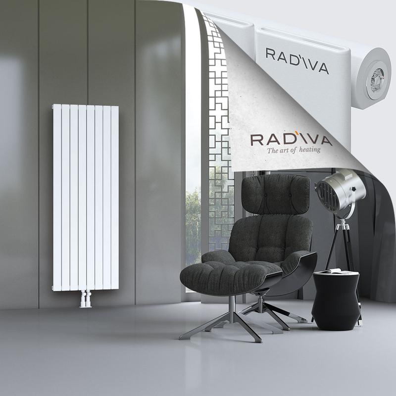 Arno Aluminium Radiator 1600x588 White