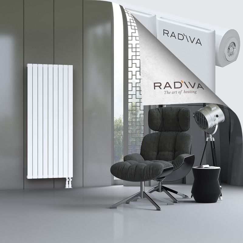 Arno Aluminium Radiator 1600x662 White