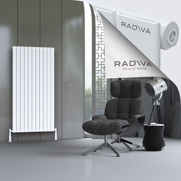 Arno Aluminium Radiator 1600x810 White - Thumbnail